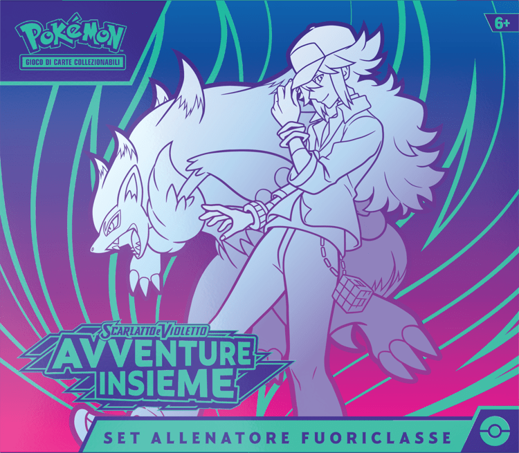 Pokémon, tre carte in esclusiva da Scarlatto e Violetto - Avventure Insieme