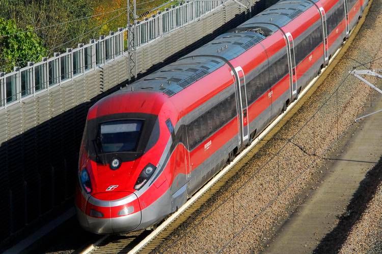 Un Frecciarossa (Fotogramma)