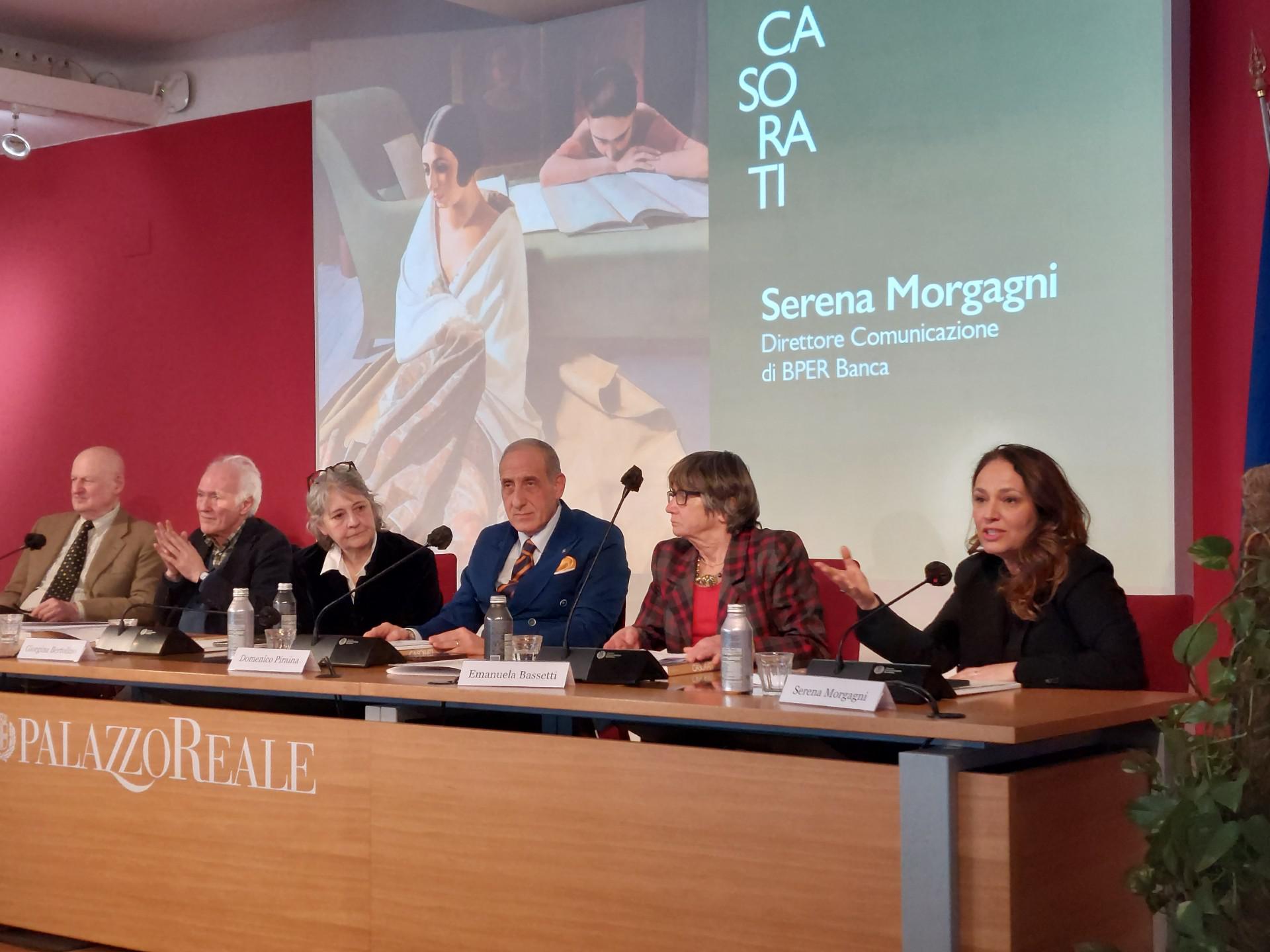 Bper Banca, Milano'daki Felice Casorati'ye adanmış sponsor sergisidir