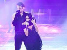 Achille Lauro ed Elodie sul palco - Ipa