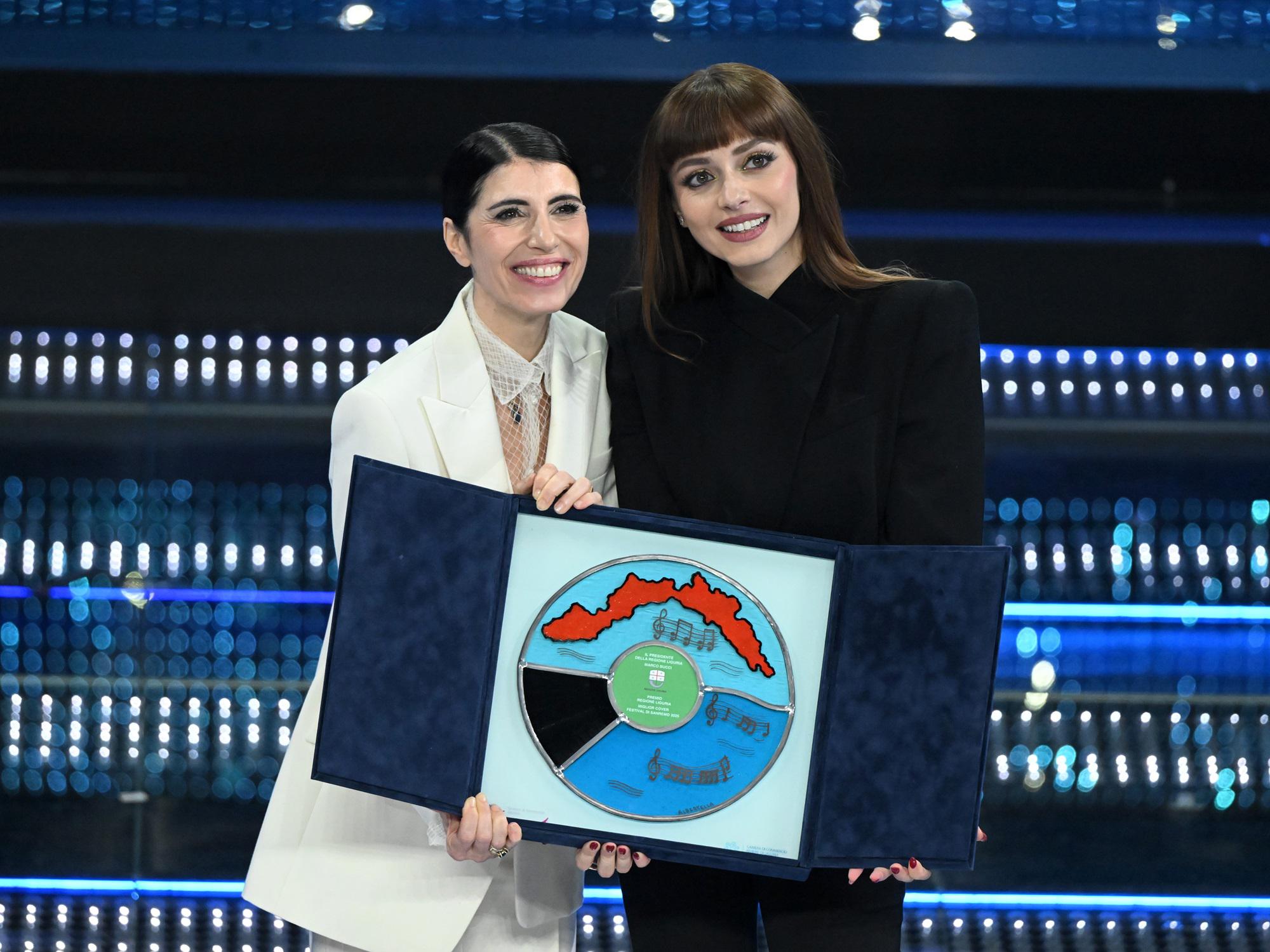 Sanremo 2025, Kapak Akşam: Giorgia ve Annalisa Win