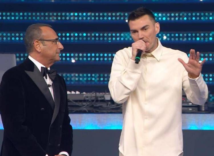 Carlo Conti e Gabry Ponte