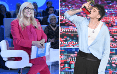 Mara Venier e Olly -  Fotogramma/IPA