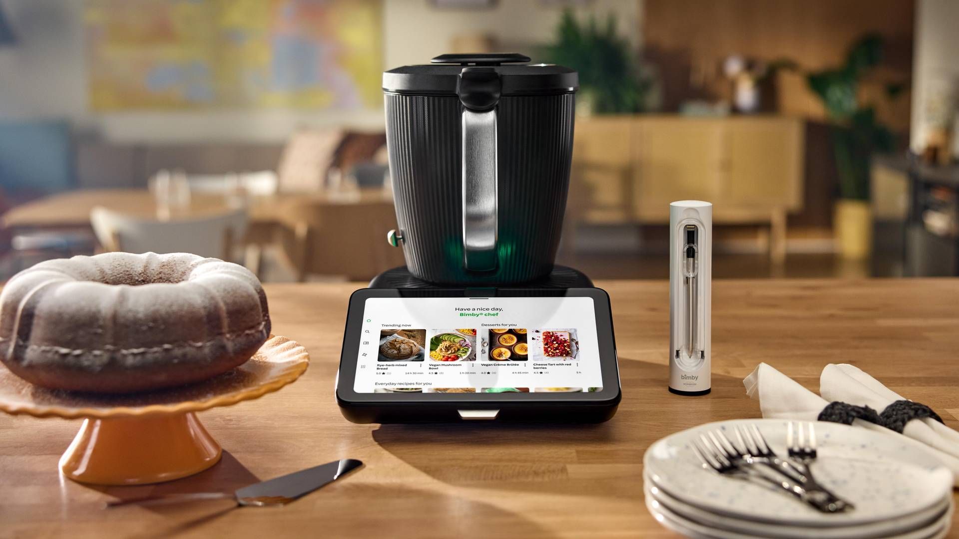 Vorwerk yeni Thermomix'i sunuyor, mutfak daha akıllı ve sezgisel