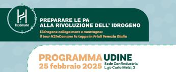 H2InComune: Il Tour Nazionale per l’Idrogeno parte da Udine