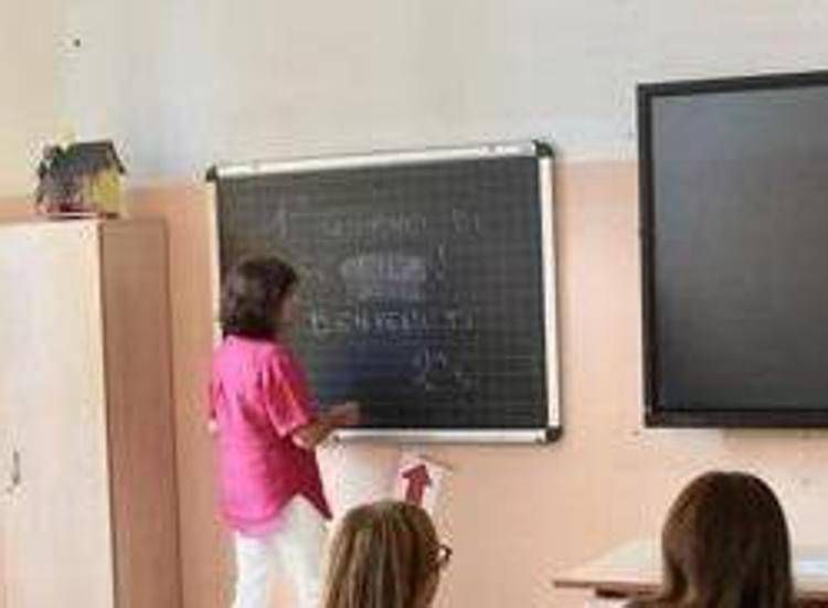 Una classe (Fotogramma/Ipa)
