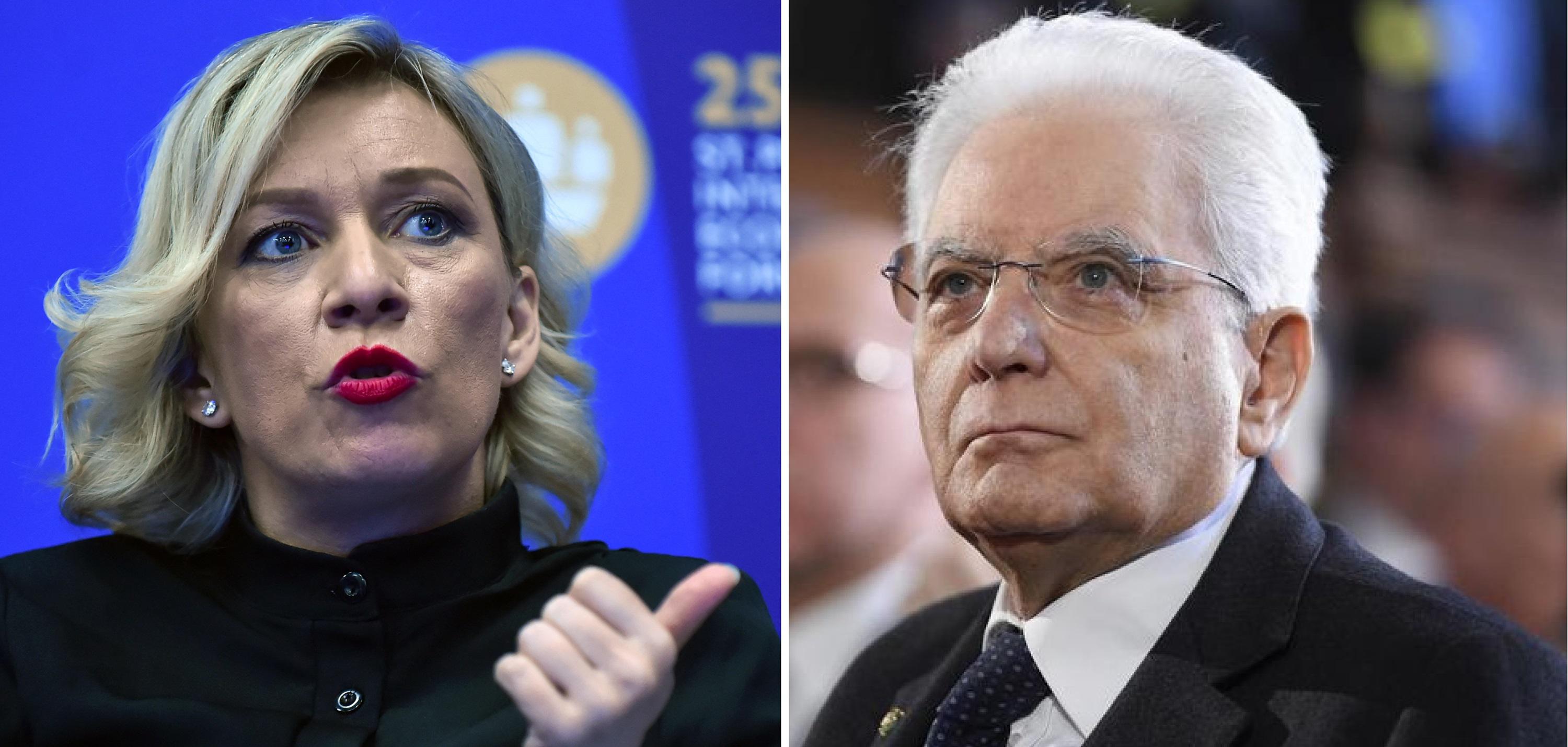Mattarella'ya Karşı Rusya, İkinci Eylem: Quirinale Silence