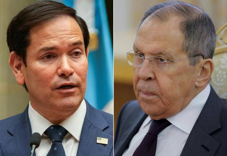 Marco Rubio e Sergei Lavrov - (Afp)