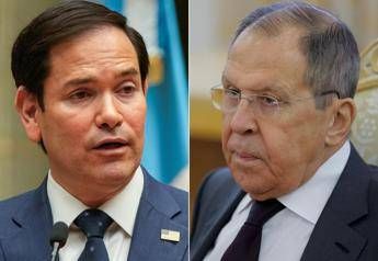 Marco Rubio e Sergei Lavrov - (Afp)
