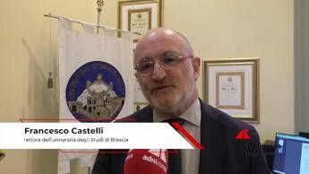 Unibs, rettore Castelli: “Attivi su sostenibilità, Trecroci al vertice Rus è valore aggiunto”