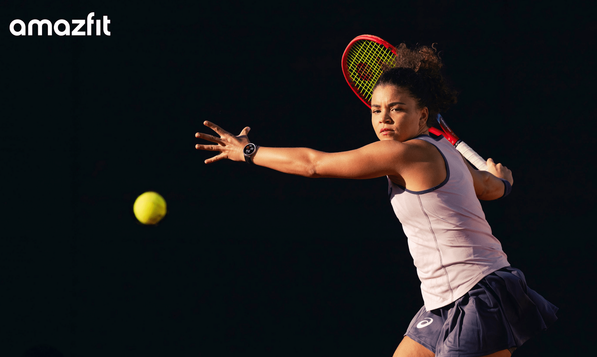 Jasmine Paolini, İtalyan tenis yıldızı Amazfit Büyükelçisi