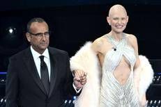 Bianca Balti e Carlo Conti - (Fotogramma/Ipa)