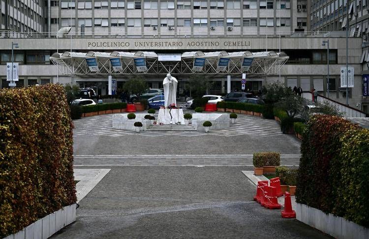 Il policlinico Gemelli - (Afp)