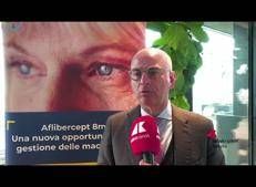 Farmaci: oftalmologo Lanzetta, ‘un’iniezione anche ogni 6 mesi con aflibercept 8 mg in maculopatia’