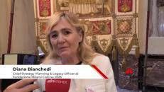 Sport, Bianchedi (Fondazione Milano-Cortina): “Presentata una mostra che esalta esempi positivi di personaggi al femminile”