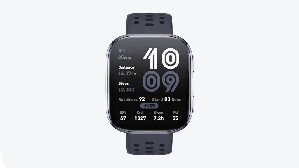 Amazfit BIP 6, önümüzdeki haftalarda gelecek duyurdu