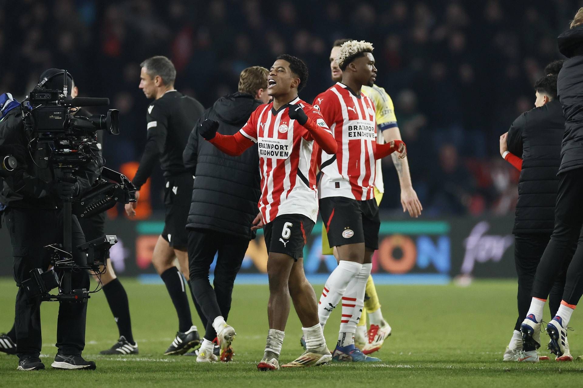 Juve yenildi ve ortadan kaldırıldı, PSV ekstra zamana 3-1 kazandı
