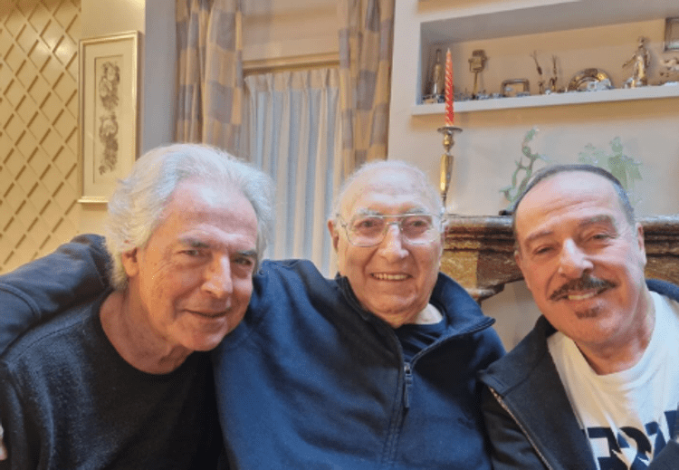 Tullio Solenghi, Pippo Baudo, Massimo Lopez