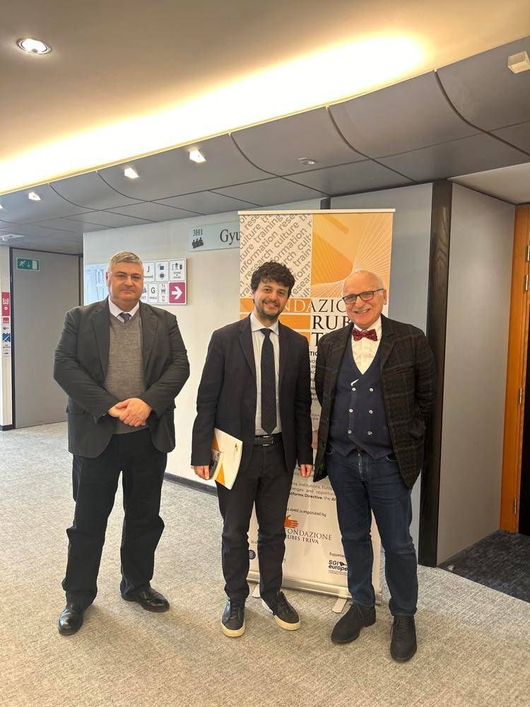 Successo per l'evento della Fondazione Rubes Triva a Bruxelles: Un dibattito costruttivo sulla Salute e Sicurezza sul Lavoro
