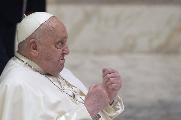 Papa Francesco - (Afp)