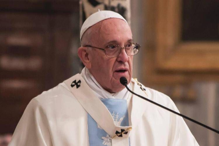 Papa Francesco  - FOTOGRAMMA