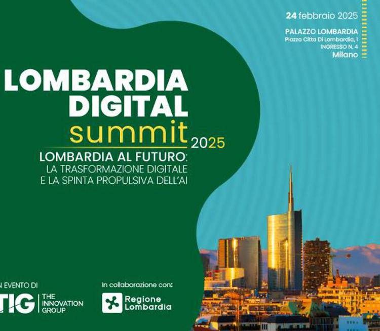 Lombardia Digital Summit: Gazzetta di Milano e Lombardia, Media Partner Ufficiali dell’Evento