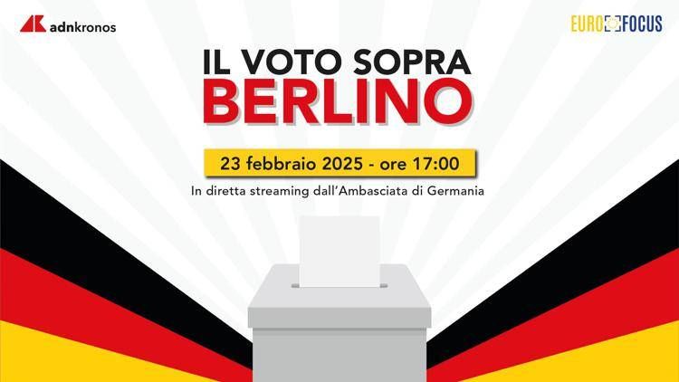 Il voto sopra Berlino. Lo speciale Adnkronos sulle elezioni tedesche - Diretta dalle 17
