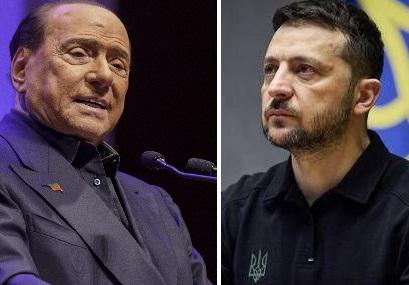 Berlusconi ve Zelensky'ye Karşı Video: “Onun Hatasını Savur”