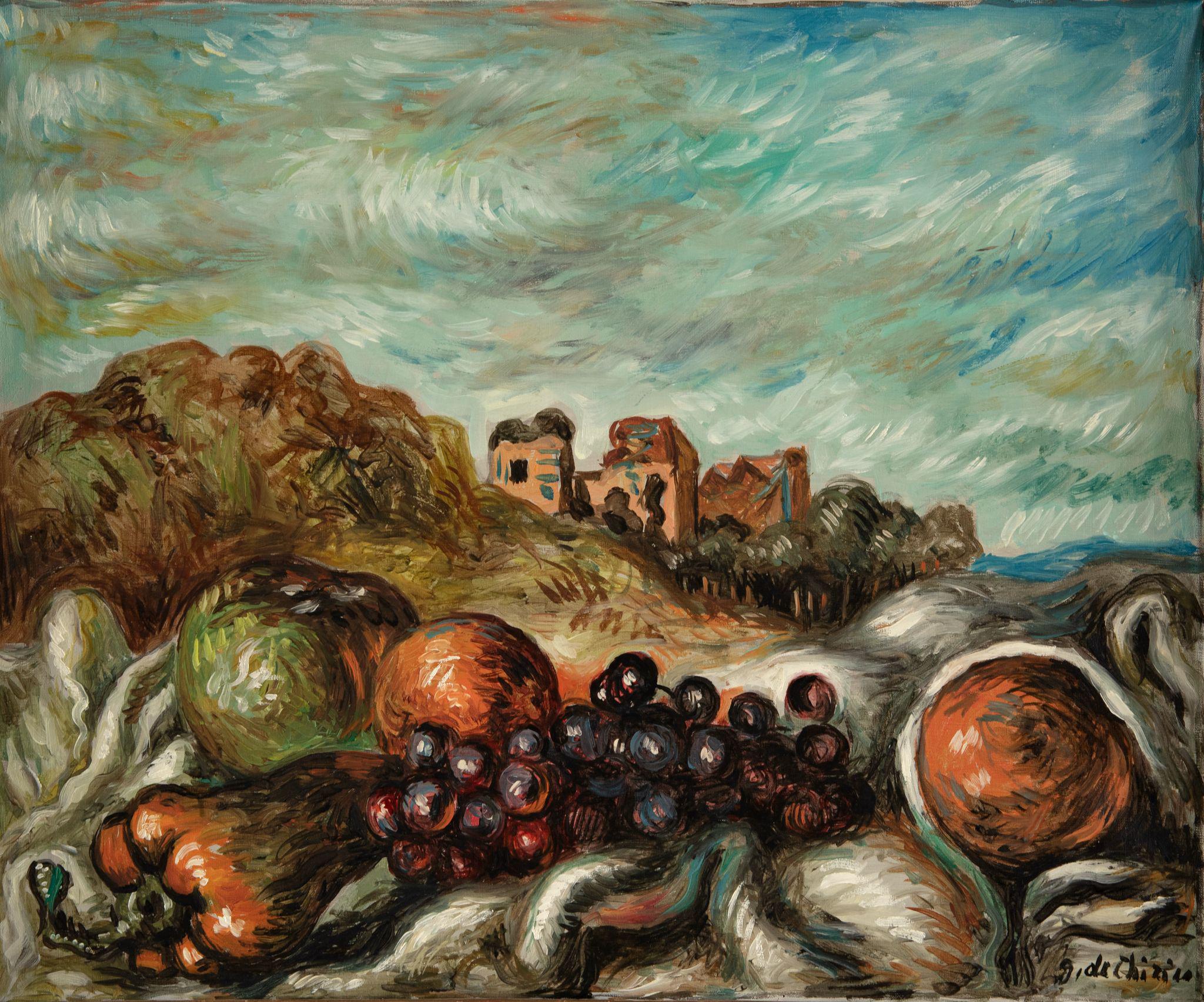 Sergiler, 50 Yıllık Sanat San Miniato'da Giorgio de Chirico