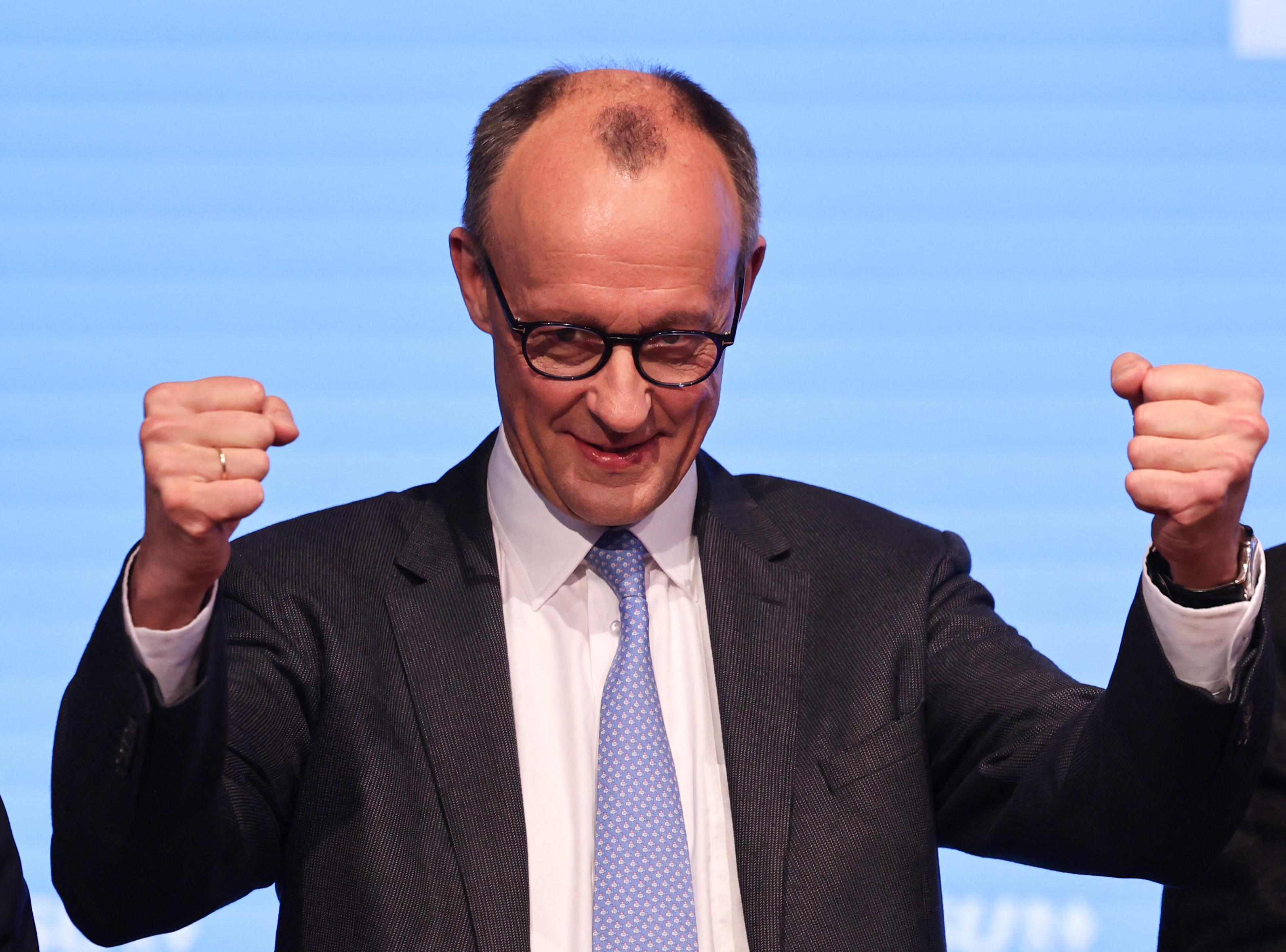 “Seyahat edilebilecek Grosse Koalition, AfD iyi eşsiz muhalefet gücü”