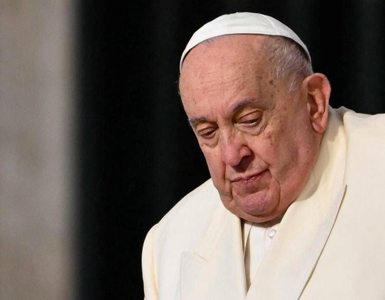 Papa Francesco - (Afp)