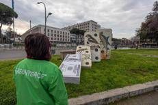 Cop16, Greenpeace in azione: