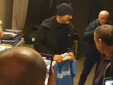 spalletti maglia napoli