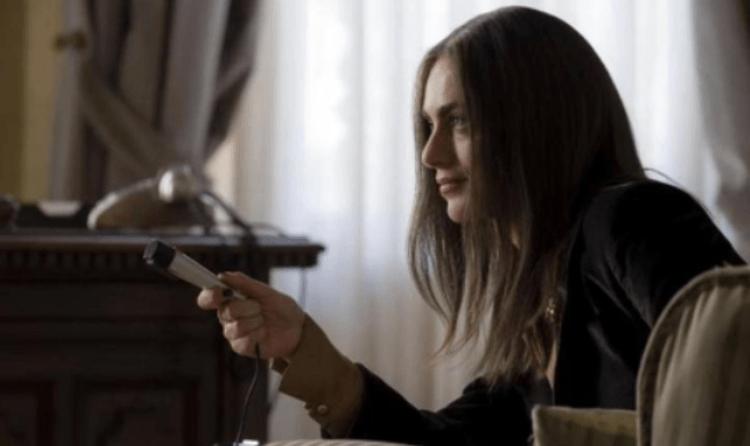 Miriam Leone in 'Miss Fallaci'