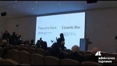 A Palermo, Pasqualino Monti si confronta con il viceministro delle Infrastrutture, Edoardo Rixi, sulle opere realizzate nel porto e nel waterfront negli ultimi otto anni 