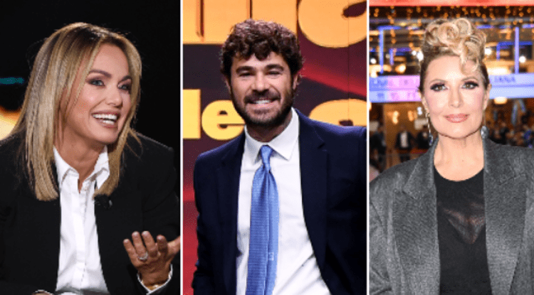 Sonia Bruganelli, Angelo Madonia e Selvaggia Lucarelli - Fotogramma/IPA
