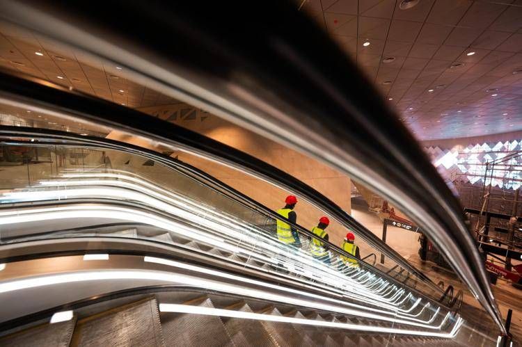  - Downtown Station_Webuild Image Library - Riyadh Metro Project
