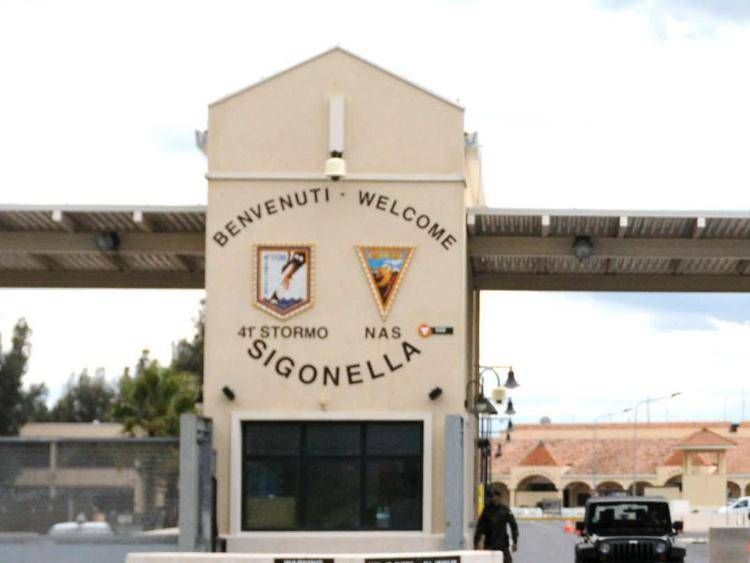 Base Usa Sigonella in lockdown, verifiche in corso Base Usa Sigonella in lockdown, verifiche in corso