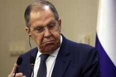 Il ministro degli Esteri russo Sergej Lavrov - (Afp)