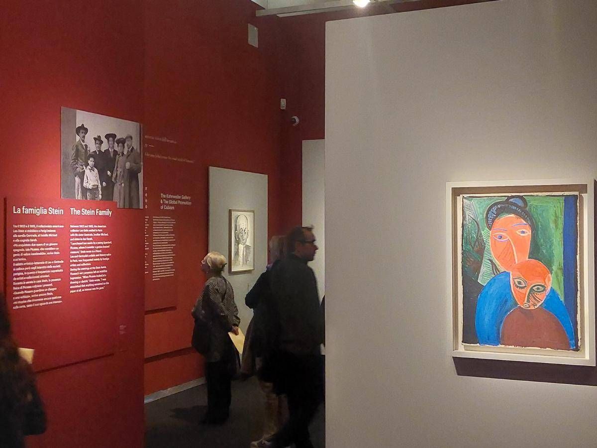 A Roma la seconda tappa italiana della mostra 'Picasso lo straniero'