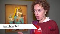 Cultura, Cohen-Solal, 'Picasso, totalmente contemporaneo che parla delle questioni di migrazione come quelle che vediamo oggi'