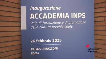 Cultura previdenziale, inaugurata a Roma Accademia Inps