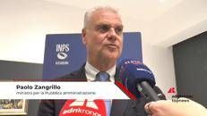 Cultura previdenziale, ministro Zangrillo: “Nascita Accademia Inps buona notizia per il Paese”
