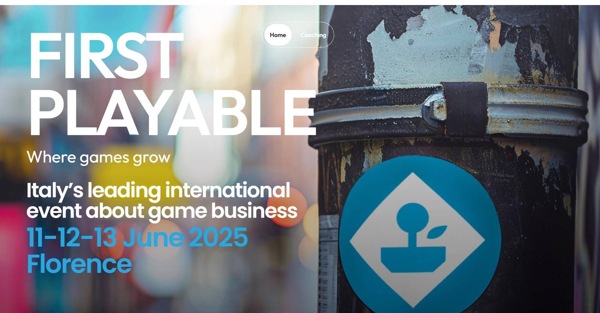 First Playable 2025: al via il programma di coaching per sviluppatori ...
