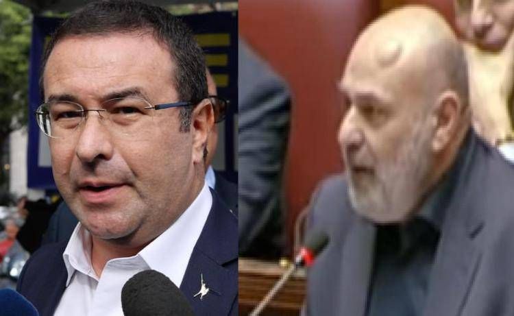Stefano Candiani e Gaetano Amato 
