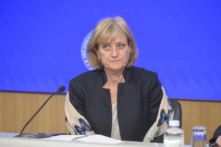 Noemi Di Segni (Fotogramma)