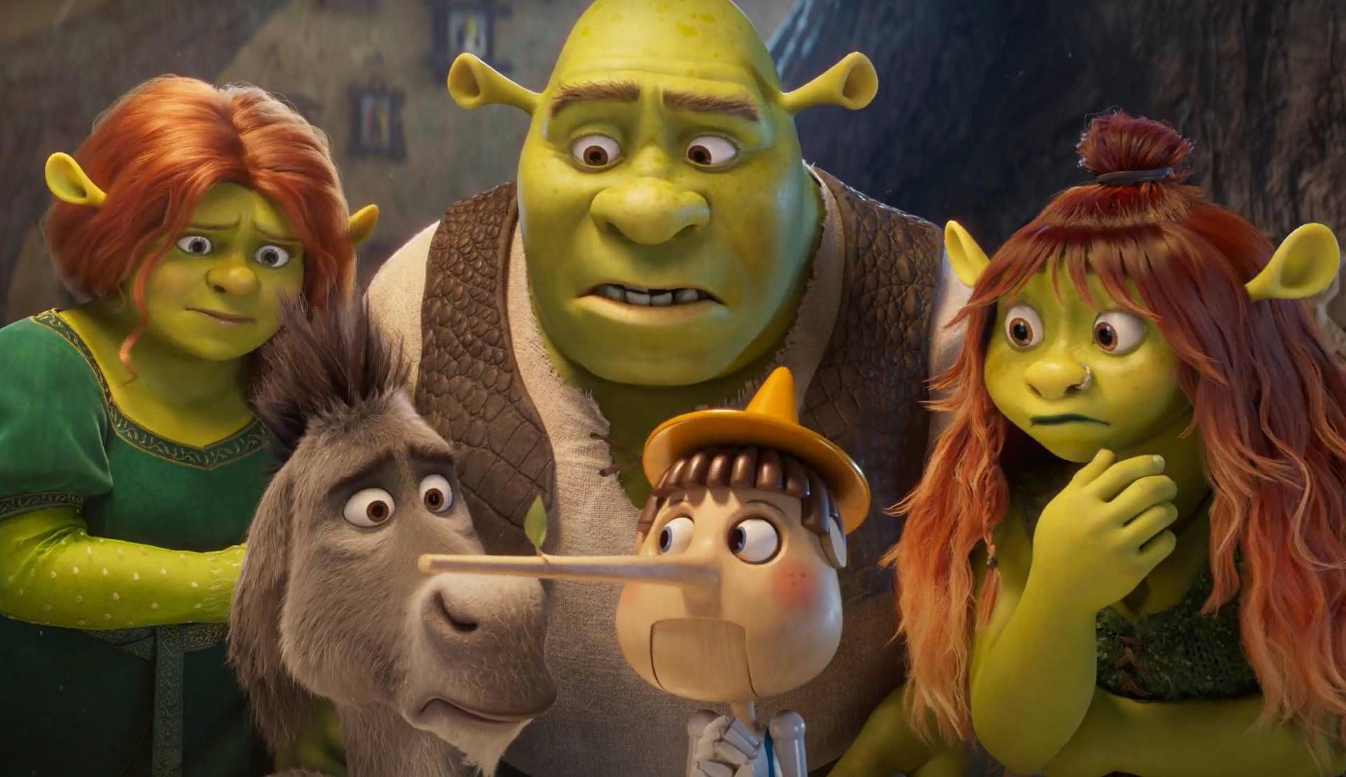 Shrek 5: Kısa bir teaser, Shrek'in kızının gelişini bekliyor