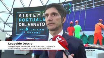 Portualità, Destro (Confindustria): “Porto di Venezia ha centralità importante”