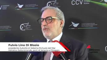 Portualità, Di Blasio (AdSp): “Porto di Venezia centrale per economia italiana”