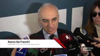 Turismo, De Franchi (Regione Puglia):